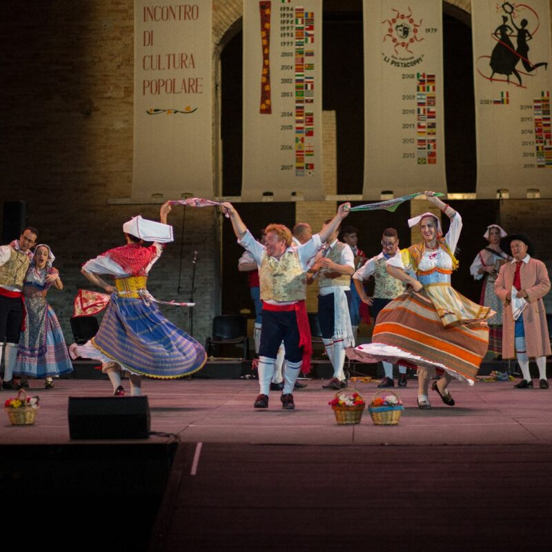 Foto del festival internazionale del Folklore edizione 2022 - Li Pistacoppi