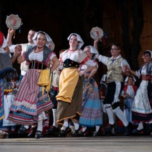 Foto del festival internazionale del Folklore edizione 2022 - Li Pistacoppi