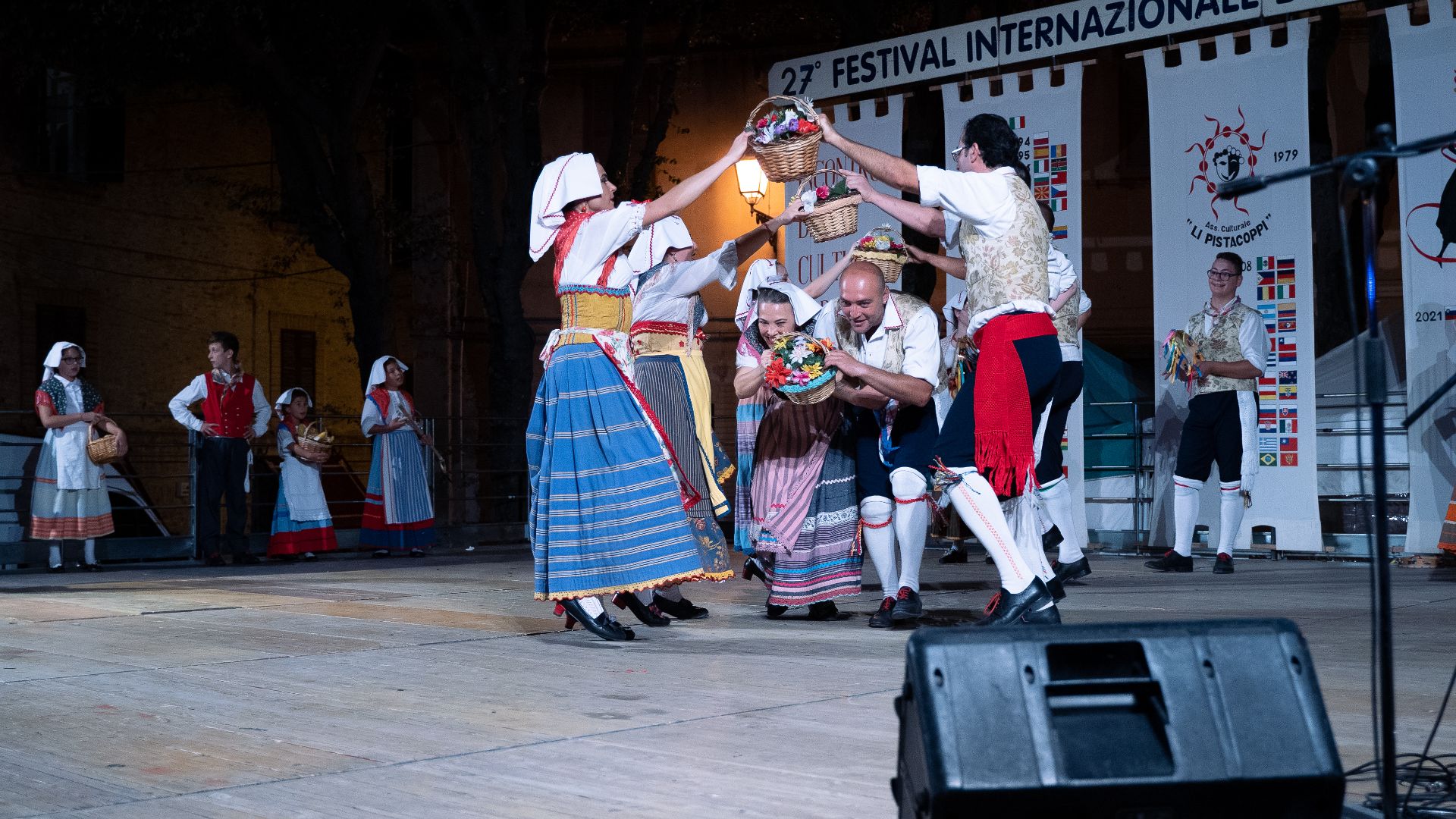 Foto del festival internazionale del Folklore edizione 2022 - Li Pistacoppi