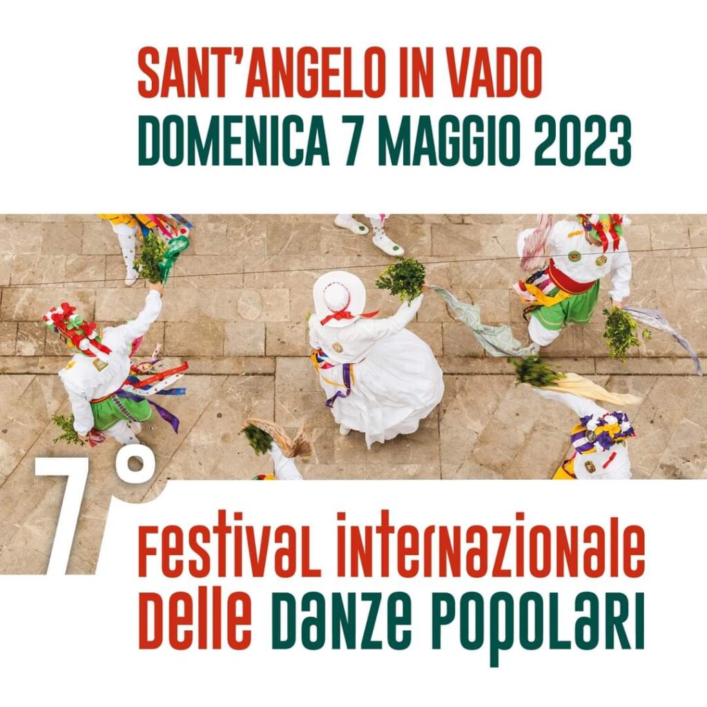 Locandina Festival internazionale delle danze popolari - Li Pistacoppi