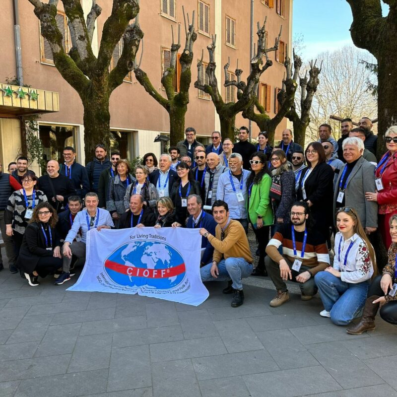 Assemblea Nazionale CIOFF Italia 2023 - Li Pistacoppi - Li Pistacoppi