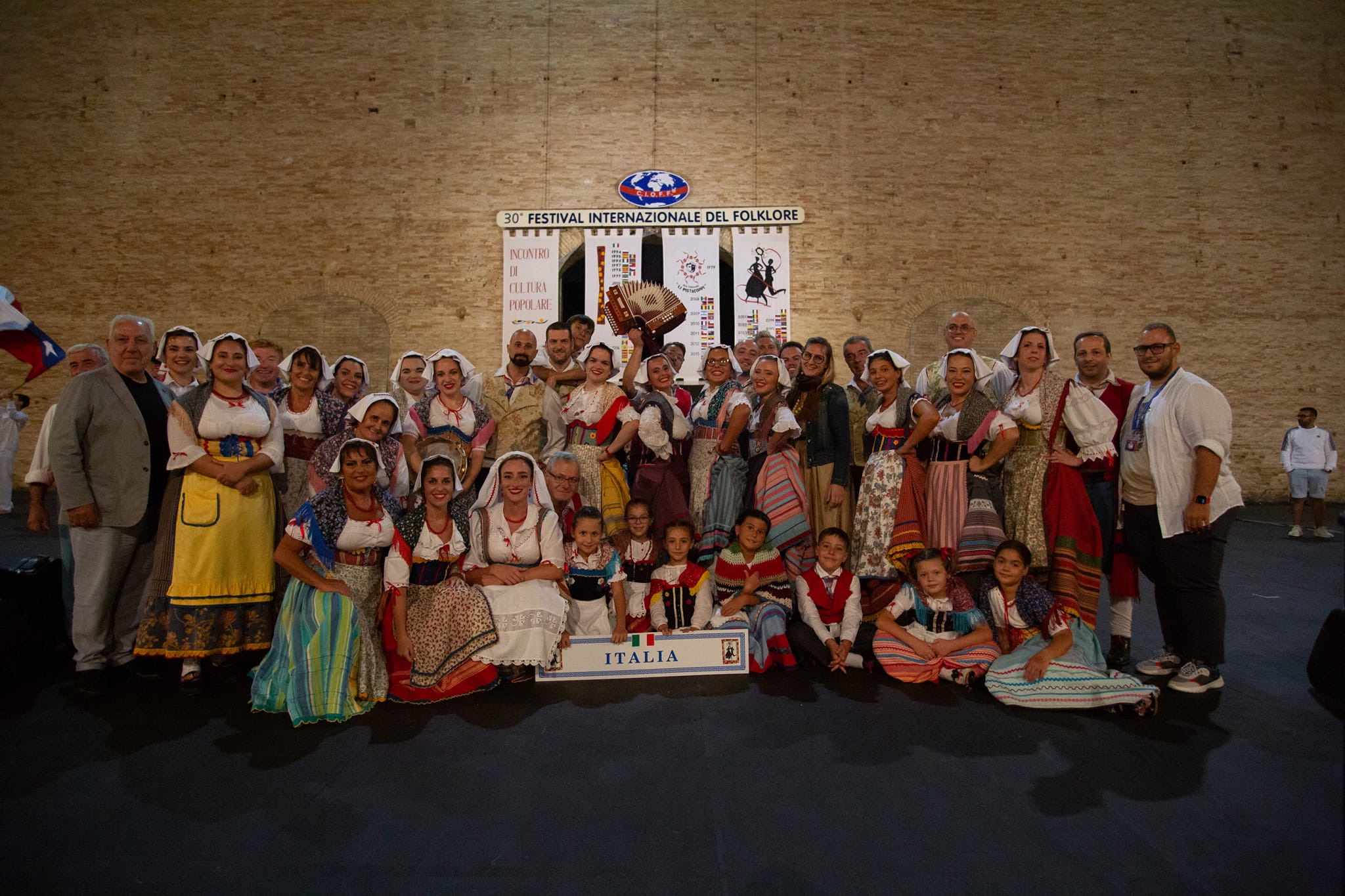 Festival del folklore 2025 - Li Pistacoppi