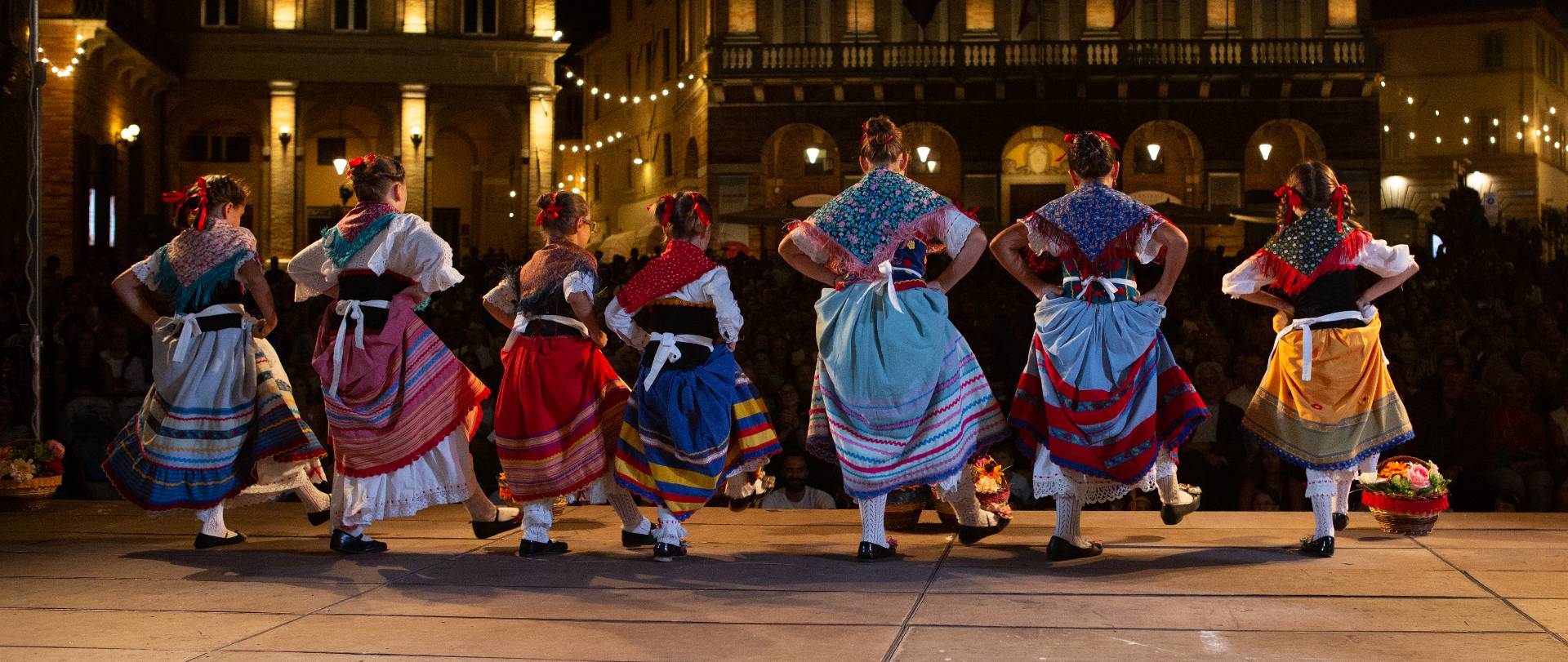 Spettacolo del folklore - Li Pistacoppi